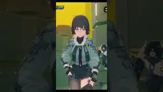 Jane Does reaction when she gets hit #jane #zzzero #zenlesszonezeroedit #hoyocreators