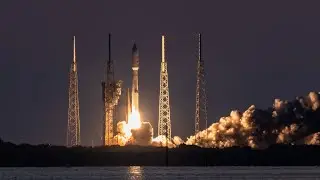 United Launch Alliance’s Atlas V Rocket Launches from Cape Canaveral Space Force Station, Florida