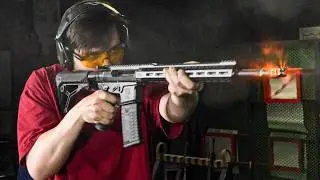 Стреляю из разных AR-15