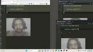 Node.js Express Project to Build Realtime WebRTC Video Chat Code Editor Using Socket.io