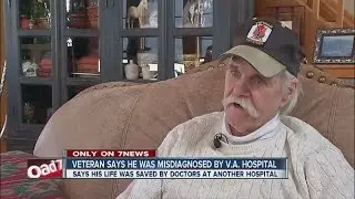 Veteran says VA Hospital misdiagnosed him, sent him home