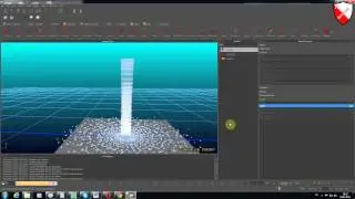 Realflow -Урок-7-основы работы с эмитерами