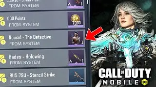 *NEW* Get FREE Character + 8 NEW Redeem Codes! Free COD Points & more! COD Mobile Season 9!