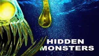 The Secret Wildlife Hidden In The Depth Of The Ocean  | LIFE IN THE BLUE | Wild Waters