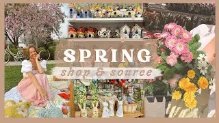 PREPPING FOR SPRING | shopping, thrifting, decor haul & DIY ideas!