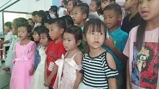 Mothers' Day Song presented by Gangluan IV(Pinjang) Catechism Children || St. Vianney Mission Centre