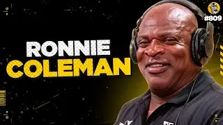 RONNIE COLEMAN - Podpah #809