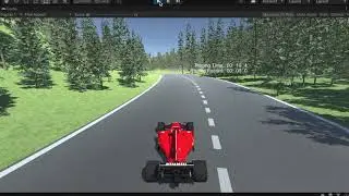 Double Sided Shader in Unity 3D. Create Text on Screen with Canvas. Car Racing Game Lesson3