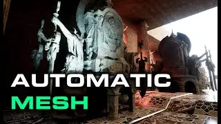 Automatic Mesh Generator Unreal Engine 5 Tutorial (FREE Download)