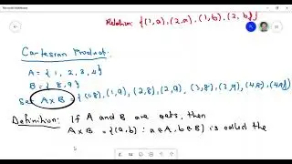 Relation and Cartesian Product