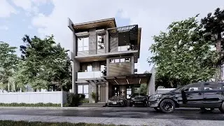 Ortonio Residence - ±259.56 SQM House - 150 SQM Lot - Tier One Architects