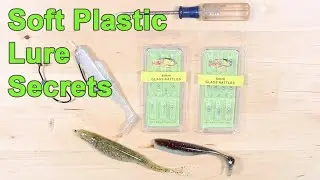 Adding Rattles To Soft Plastics (To Catch More Fish)