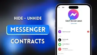 How To Hide Messenger Contacts [ New Update ] 2024
