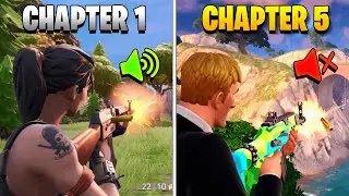 OG Fortnite Sound Effects VS Now (Chapter 1 Season 8 vs Chapter 5 Season 2)