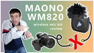 Maono WM820 Review | Wireless Mic/Audio Kit for Content Creators