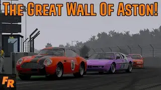 The Great Wall Of Aston - Forza Motorsport