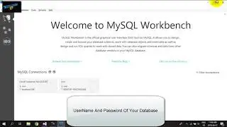 C# Full Course With MySql Database Part 1(Connect To Database).