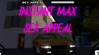 GTA San Andreas | How to get INSTANT MAX SEX APPEAL (SECRET)