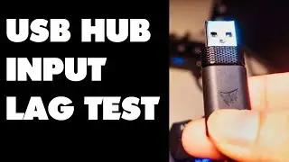 Do USB HUBS Affect INPUT LAG? - USB Hub VS Direct To PC Input Lag Test