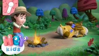 El caballo 🎤 KARAOKE | Canciones de caballos para Niños | HeyKids - Canciones infantiles