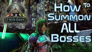 Ark Fjordur Where/How To Summon All Bosses