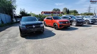 VW Teramont X черный - краткий обзор