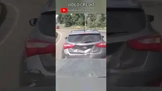 Road Rage Leads To Instant Karma - Brake Check Gone Wrong