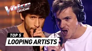 Incredible LOOPING ARTISTS in The Blind Auditions of The Voice