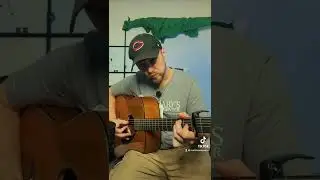 Morgan Wallen - Wonderin’ Bout The Wind Acoustic Guitar Cover