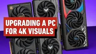 Upgrading a Gaming PC For 4K Visuals With an Expert