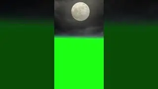 Green Screen Night Sky video effects overlay #greenscreeneffects #chromakey #greenscreen