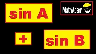 sin A + sin B identity