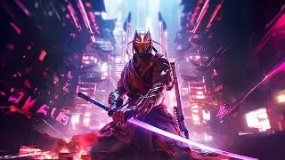 SON OF THUNDER 雷 ⚡ Cyberpunk & Synthwave Music Mix 2023