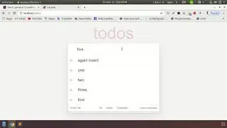 Laravel Simple Todo App With Ajax