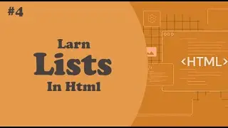 Learn Html - How To Use Lists In Html Documents