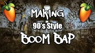 Making 90s Boom Bap Beats WITHOUT Samples | FL Studio Tutorial