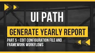 Dispatcher Part 5 - Edit Configuration File and Framework Workflows