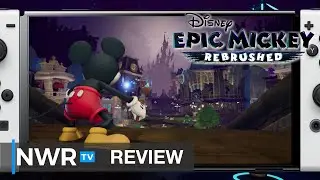 Epic Mickey Rebrushed (Switch) Review