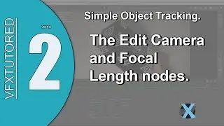 PFTrack FREE - Preview of Tutorial 2 - Object Tracking - Edit Camera and Focal Length Nodes