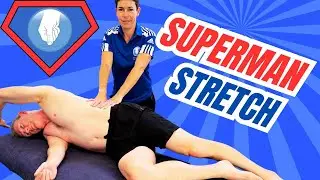 You Won't Believe the POWER of Superman STRETCH TECHNIQUE!