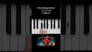 Show - Morgenshtern on piano 🎹 tutorial