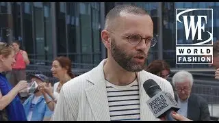 Street Style Неделя Мужской Моды в Париже