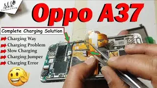 Oppo A37 Charging Jumper Solution || Oppo A37 Charging Way || Oppo A37 Charging Solutions #oppoA37