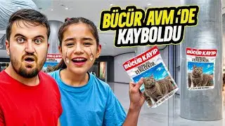 BÜCÜR AVM DE KAYBOLDU !! HER YERDE ONU ARIYORUZ !! ELİF SİNEM ÇOK ÜZGÜN !!
