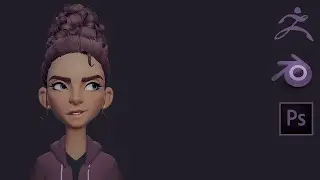 Zbrush / Blender Timelapse