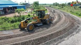 Builder Construction Motor Graders| Motor Graders Sany Improve with Technology Building Roads