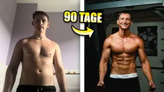 Meine 90 Tage Fitness Transformation | TomSprm