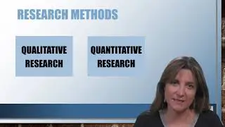 Understanding Social Science Research: Research Methods