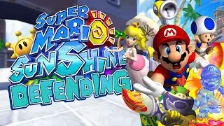 Defending Super Mario Sunshine (feat. @GameCubeGalaxy)