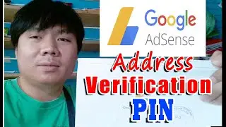 Address Verification PIN | Google Adsense